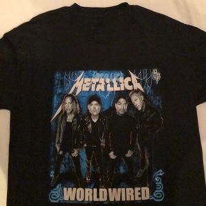 Metallica Band Tour T-Shirt